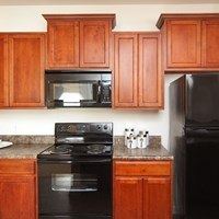 Spacious kitchen